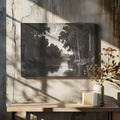 Serene Forest River, arte de Pictufy Studio IV