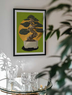Bonsai Tree Sunset