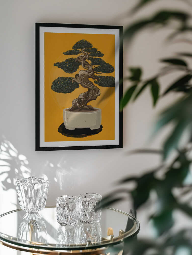 Elegant Bonsai Tree
