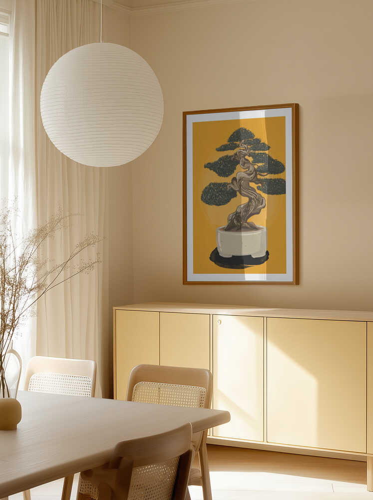 Elegant Bonsai Tree
