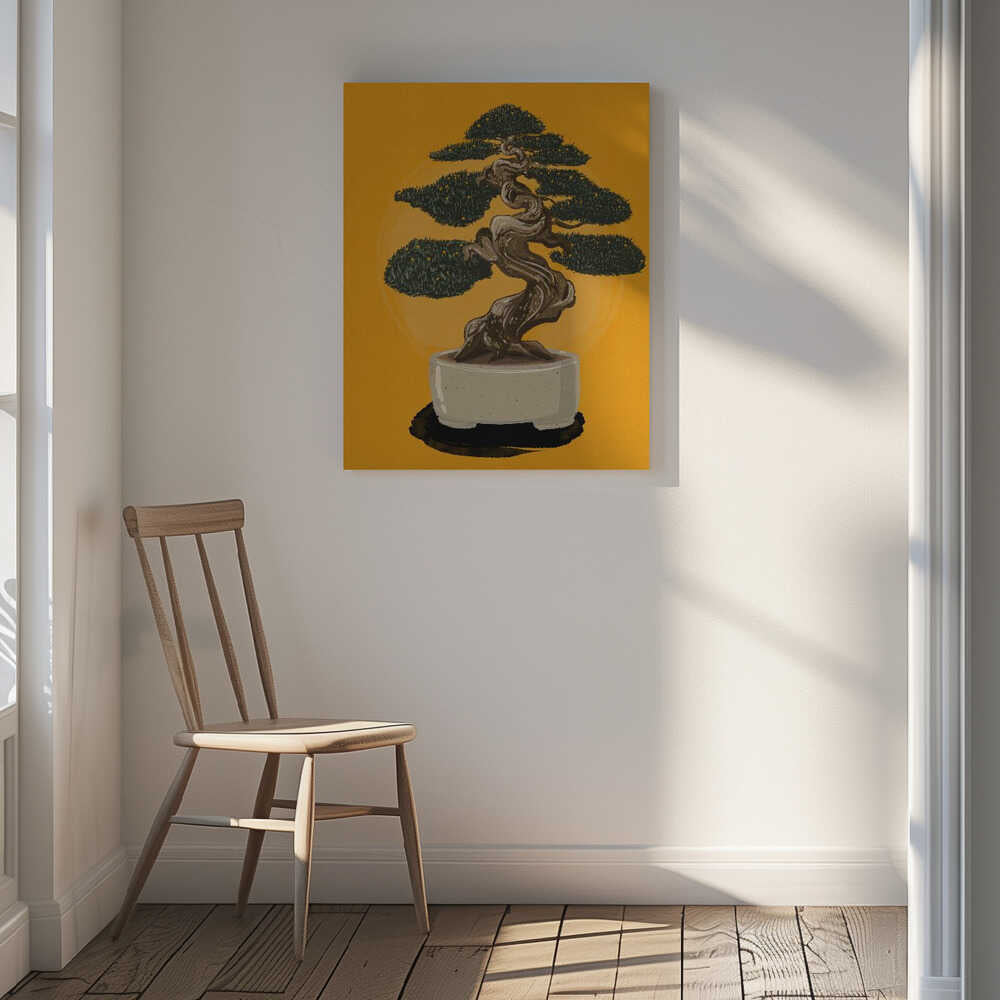 Elegant Bonsai Tree