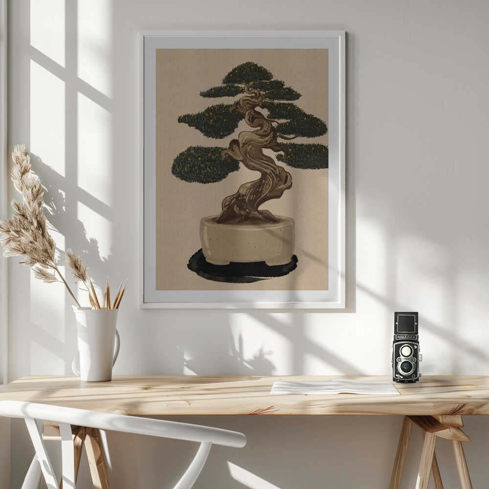 Serene Japanese Bonsai