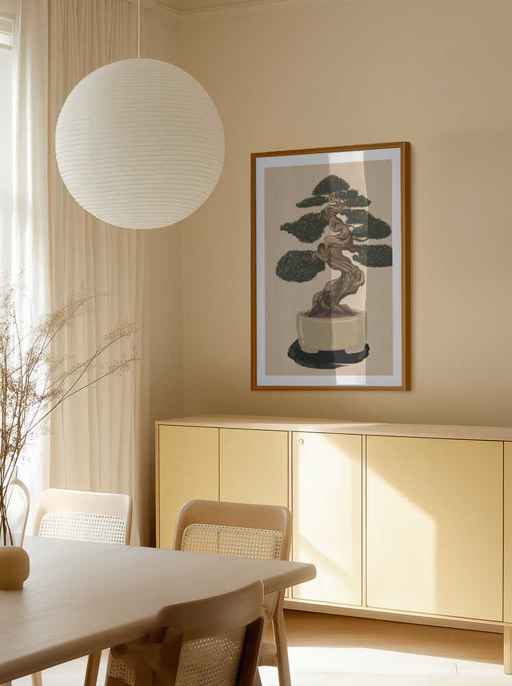 Serene Japanese Bonsai
