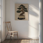 Serene Japanese Bonsai