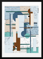 Modern Geometric Composition