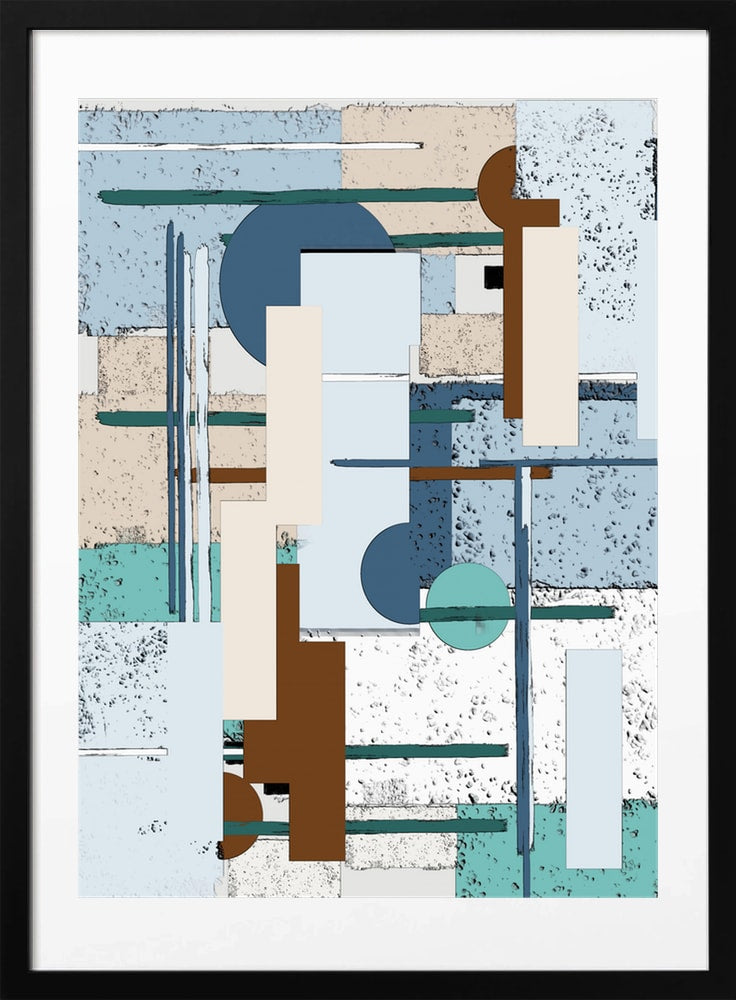 Modern Geometric Composition