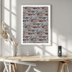 Colorful City Pattern