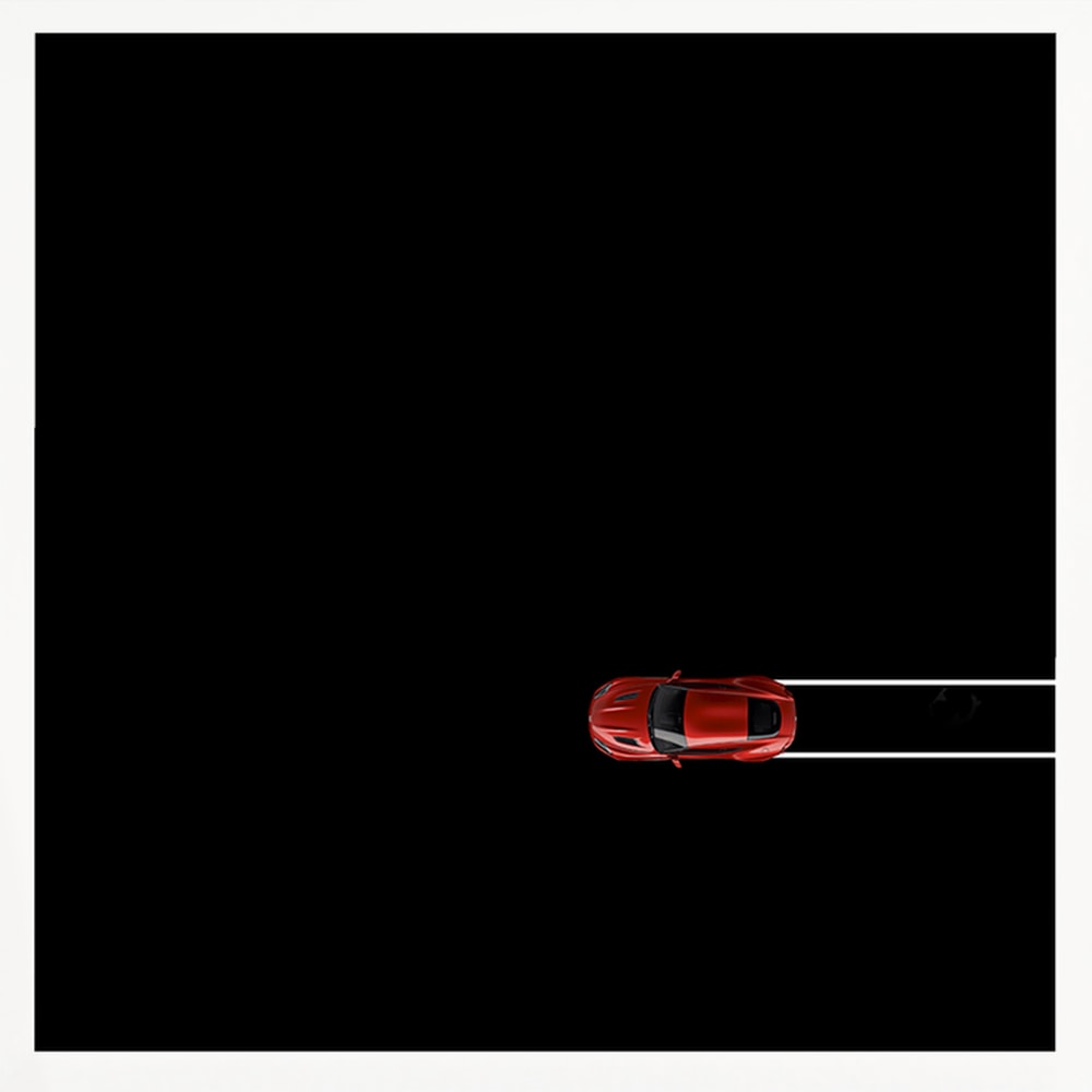 Red Sports Car Drive