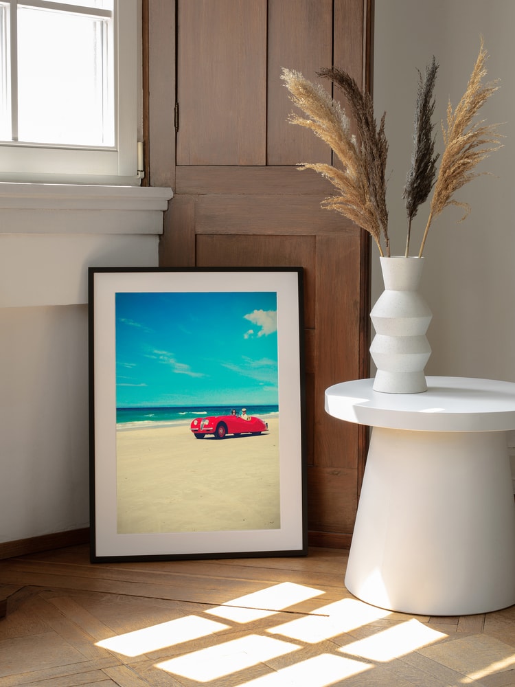 Classic Car Beach Drive
