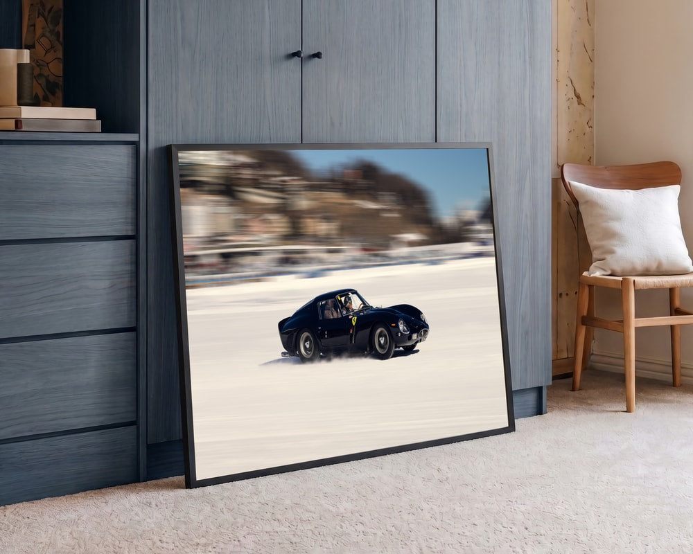 Classic Car Ice Drift
