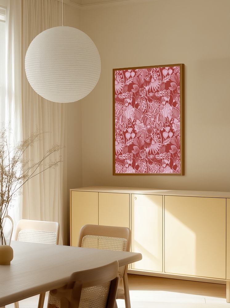 Blush Terracotta Botanicals