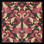 Elegant Pink Botanical Pattern