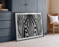 Intense Zebra Eyes, arte de Hesham Alhumaid