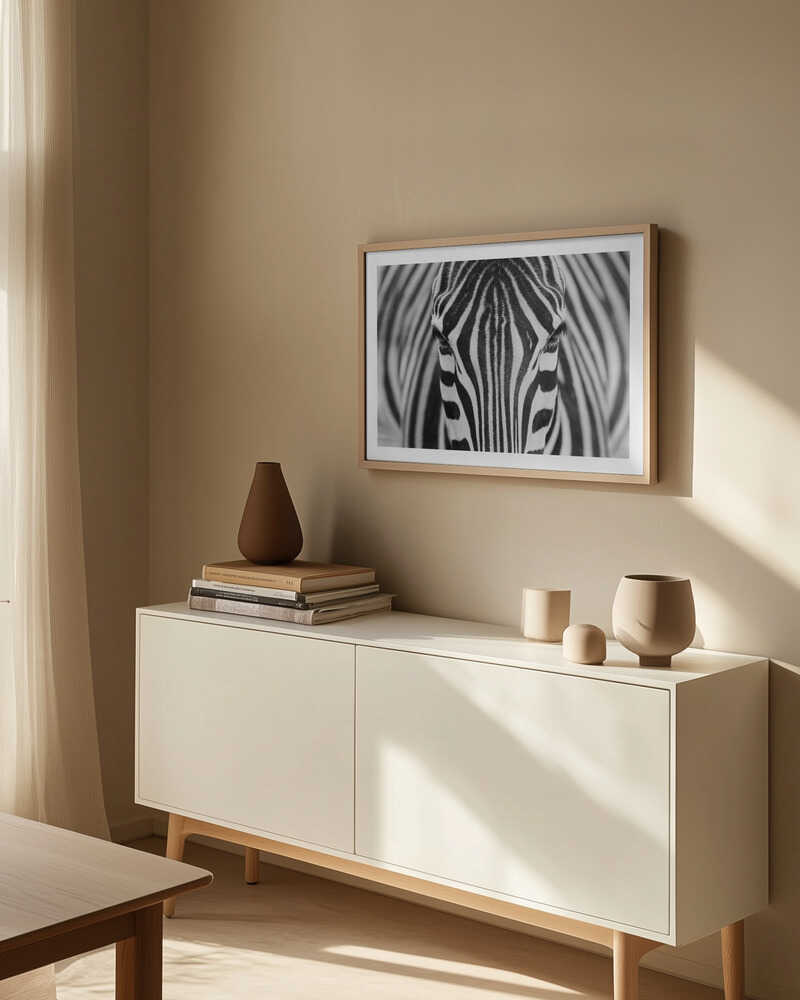 Intense Zebra Eyes, arte de Hesham Alhumaid