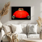 Classic Red Sports Car
