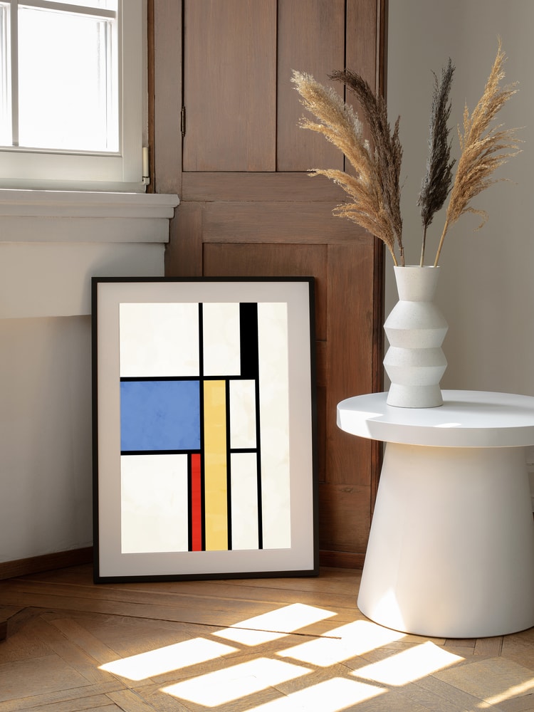 Modern Abstract Grid
