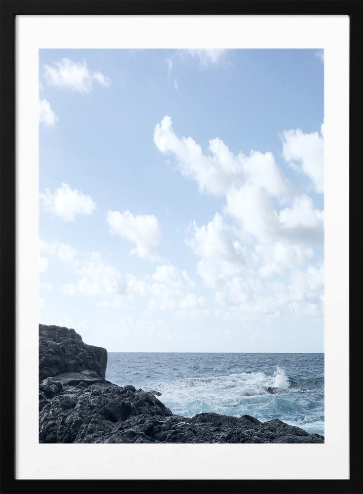 Rocky Coastal Waves