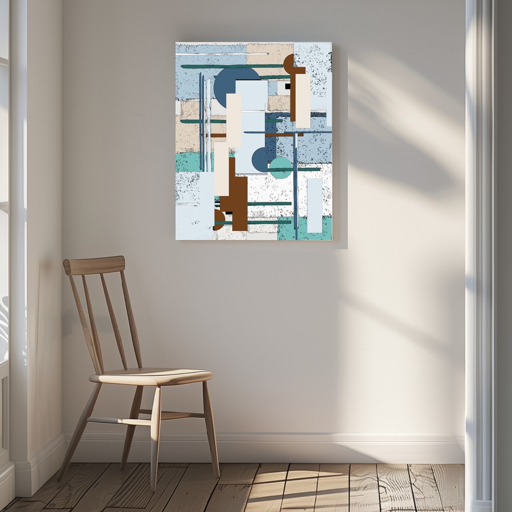 Modern Geometric Composition