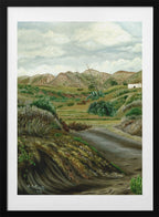 Peaceful Desert Valley