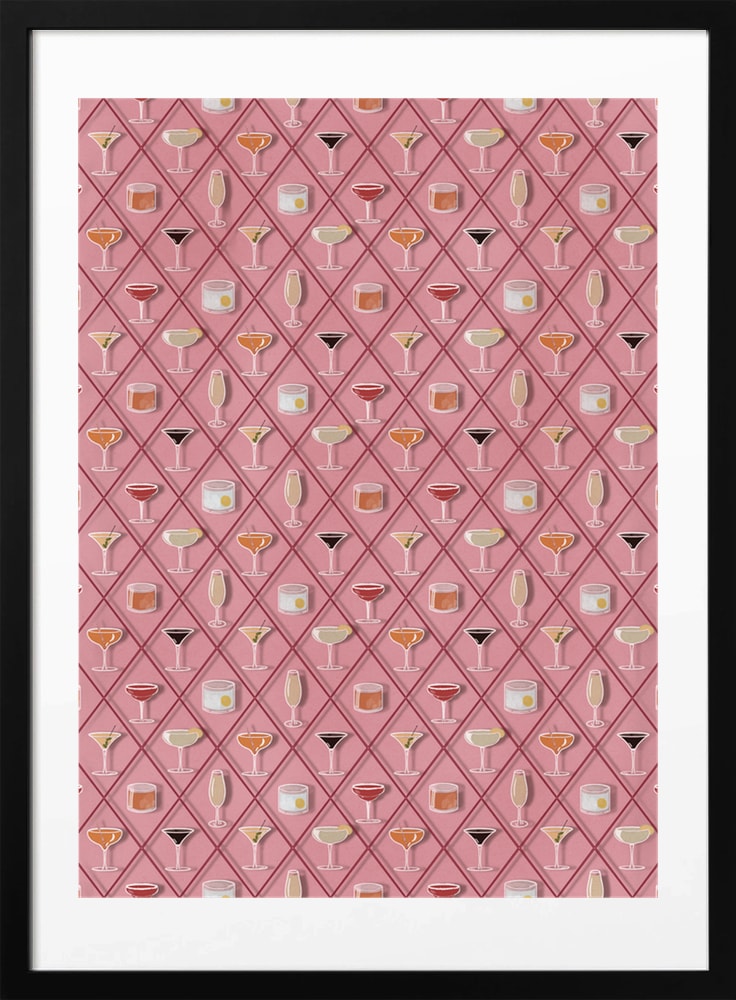 Pink Cocktail Party