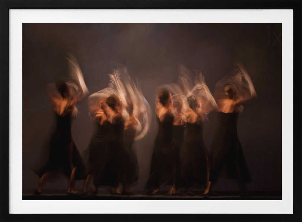 Graceful Dance Movement, arte de Guillaume Legraverend