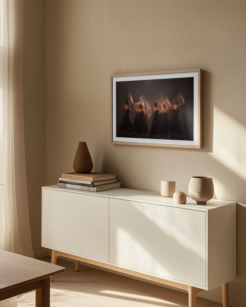 Graceful Dance Movement, arte de Guillaume Legraverend