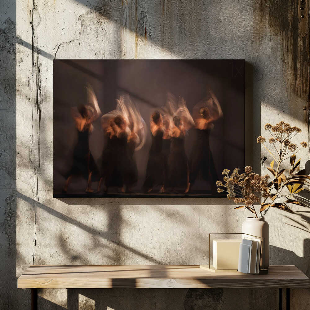 Graceful Dance Movement, arte de Guillaume Legraverend