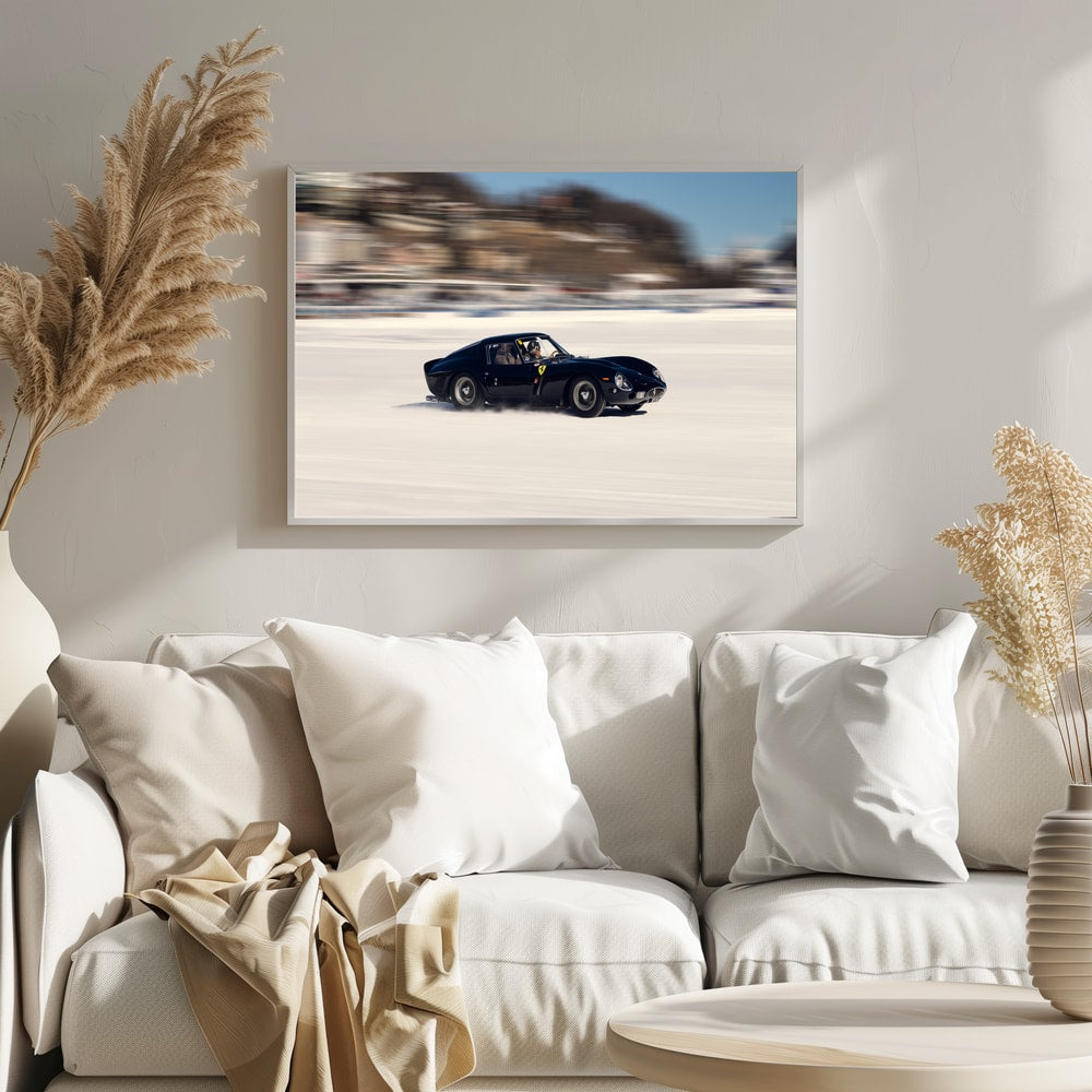 Classic Car Ice Drift