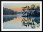 Serene Morning Reflections