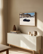 Classic Car Ice Drift