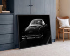 Vintage Car Silhouette