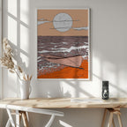 Rowboat at Sunset