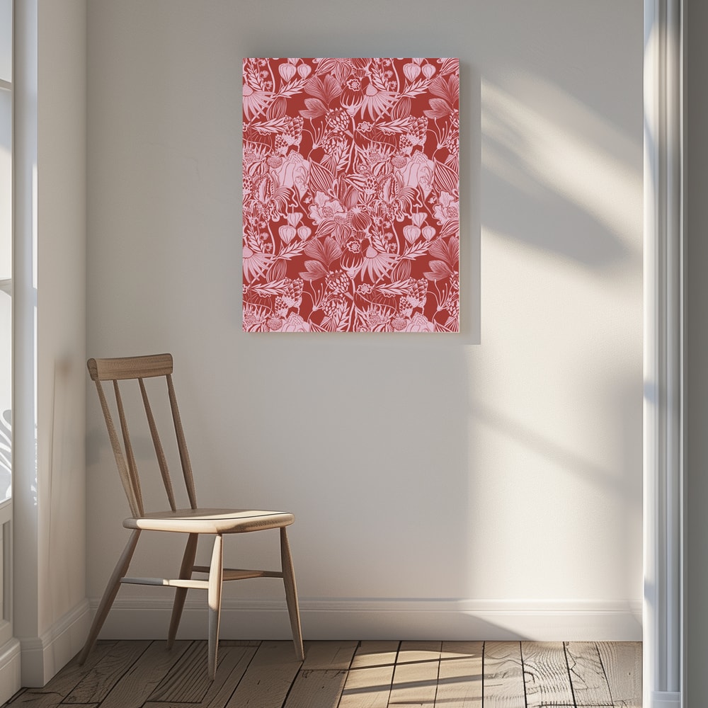 Blush Terracotta Botanicals