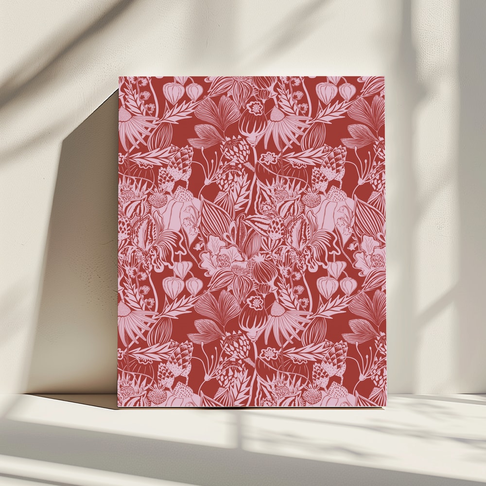 Blush Terracotta Botanicals