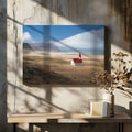 Remote Beach Church, arte de Kirill Trubitsyn