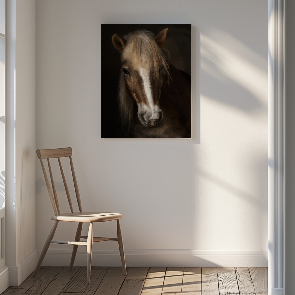 Majestic Horse Portrait