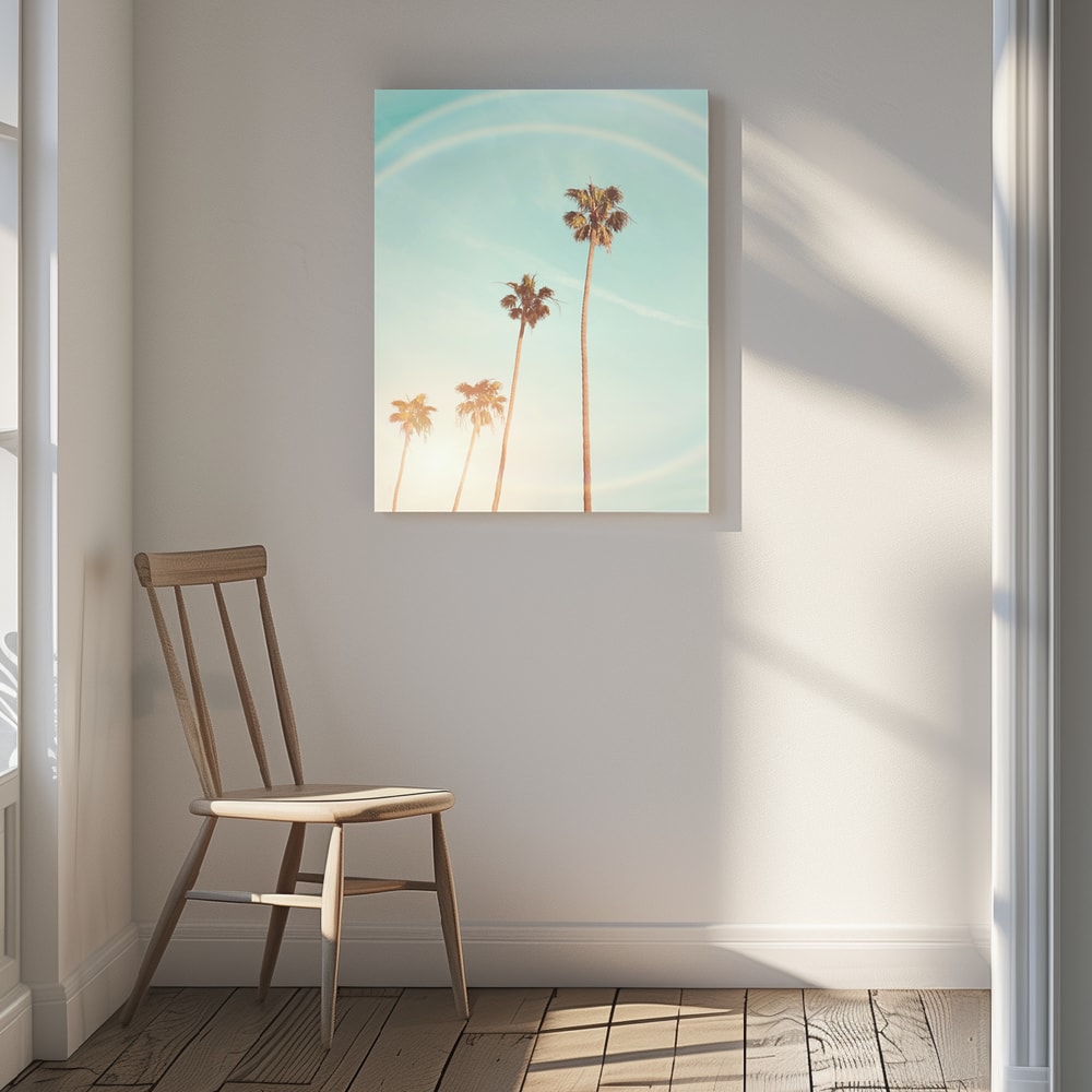 Sunny Cali Palm Tree