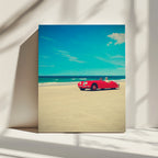 Classic Car Beach Drive