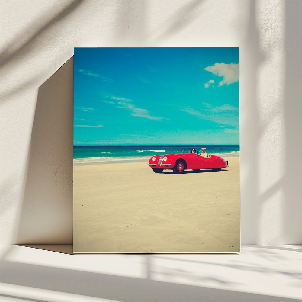 Classic Car Beach Drive
