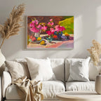 Vibrant Floral Still Life