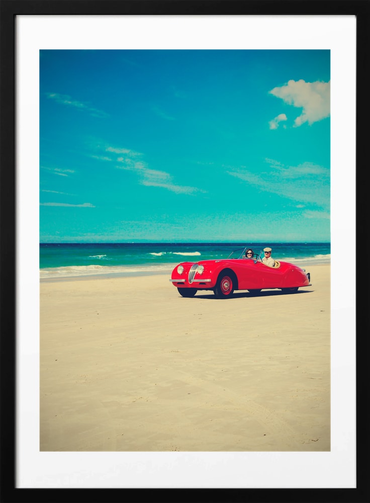 Classic Car Beach Drive