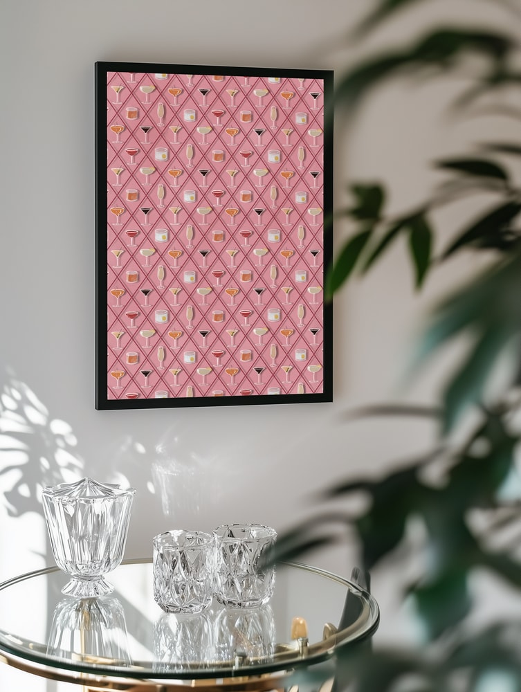 Pink Cocktail Party