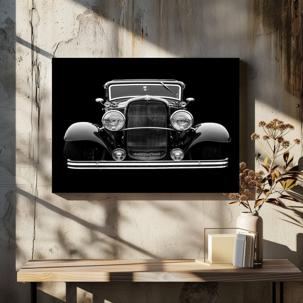 Elegant Classic Automobile