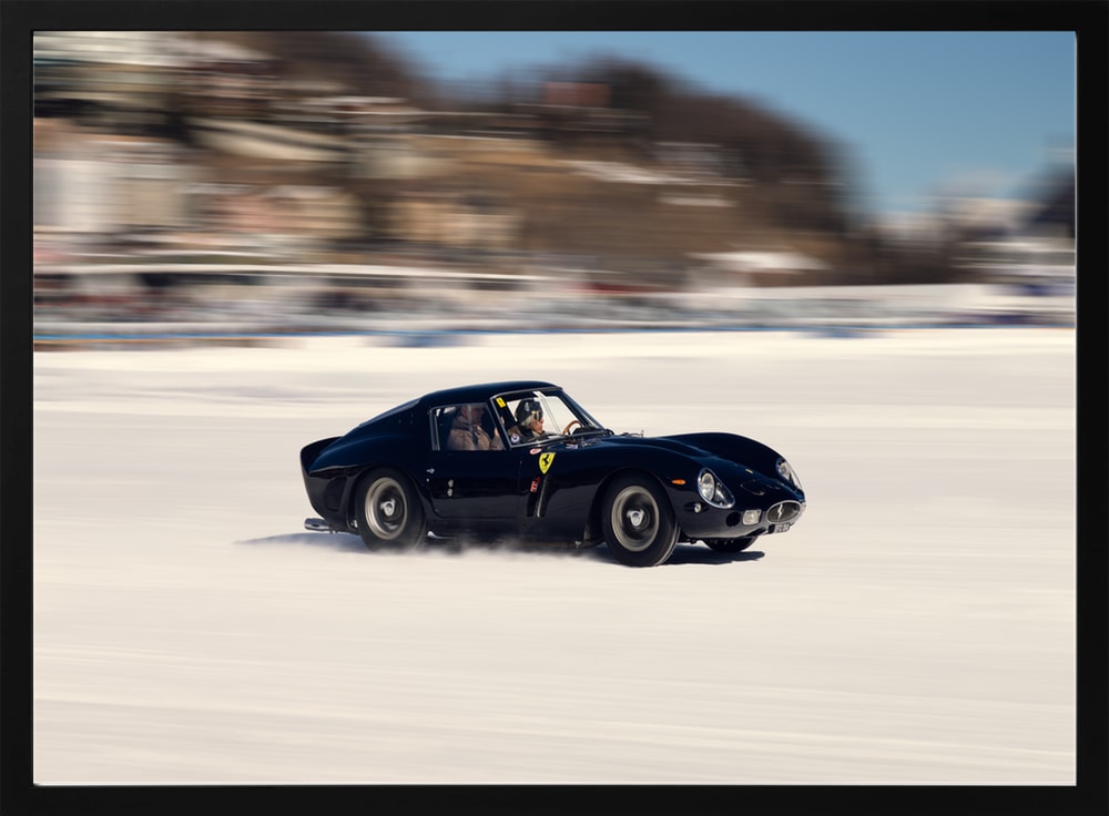 Classic Car Ice Drift