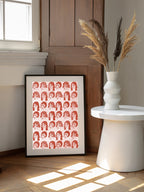 Vintage Flapper Faces