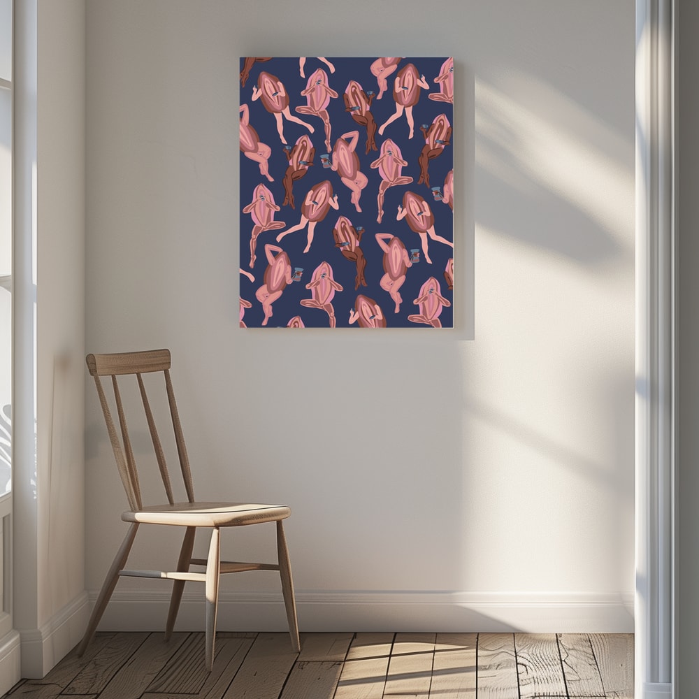 Relaxed Feminine Forms