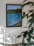Peaceful Coastal Scene