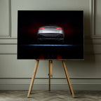 Luxury Car Red Lights