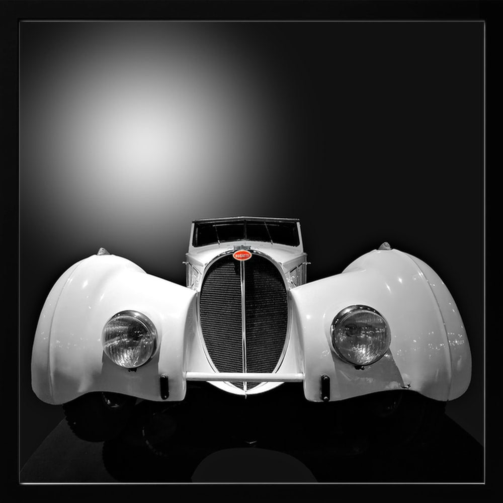 Elegant Classic Car Front