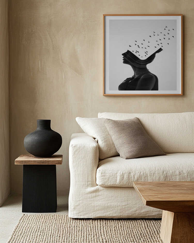 Imagination Takes Flight, arte de Erkin Demir